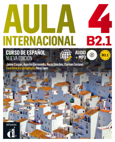 Aula Internacional 4 B2.1 Nueva Ed.(Учебник + CD)
